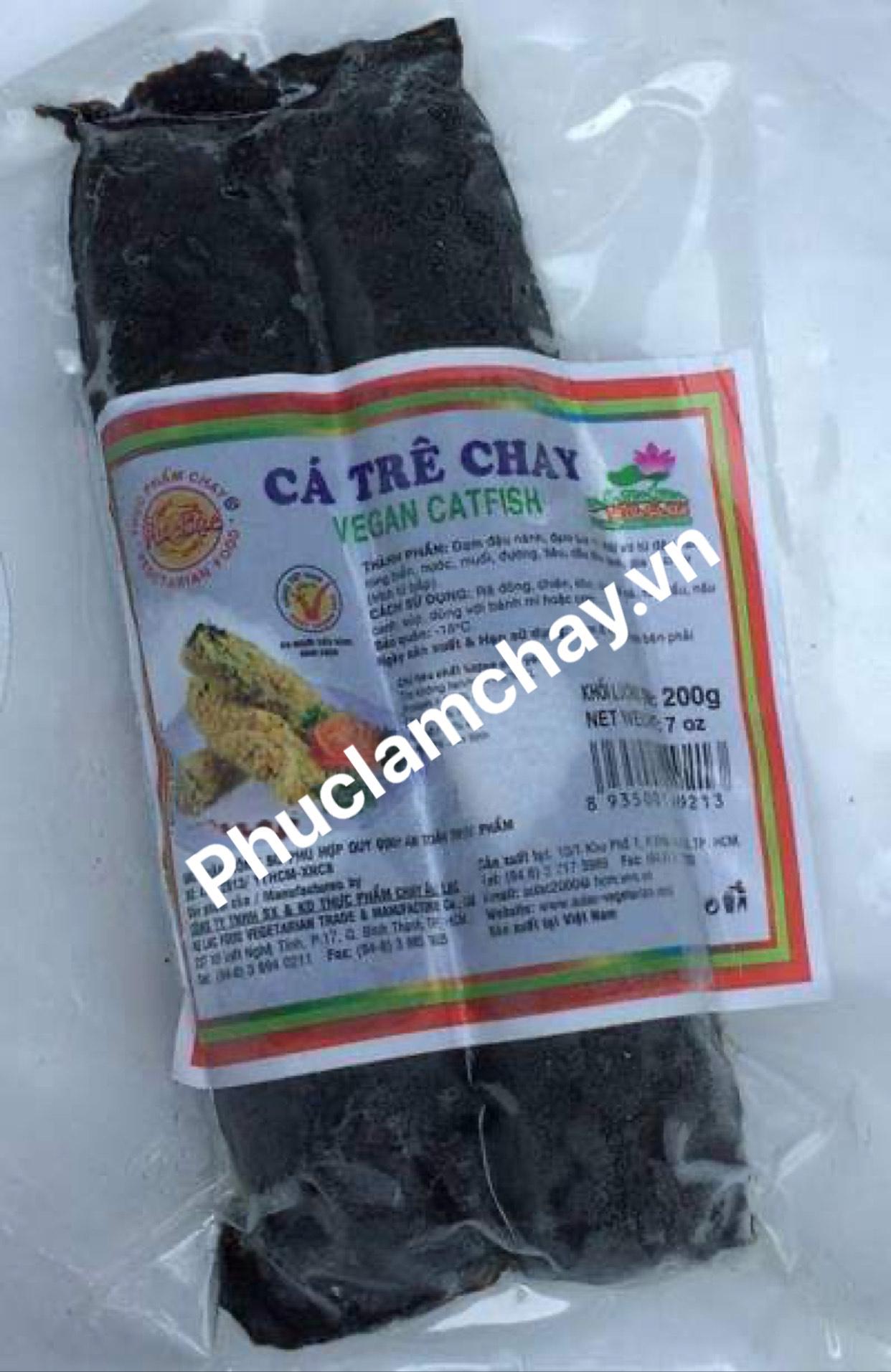 Cá trê chay 200g MS